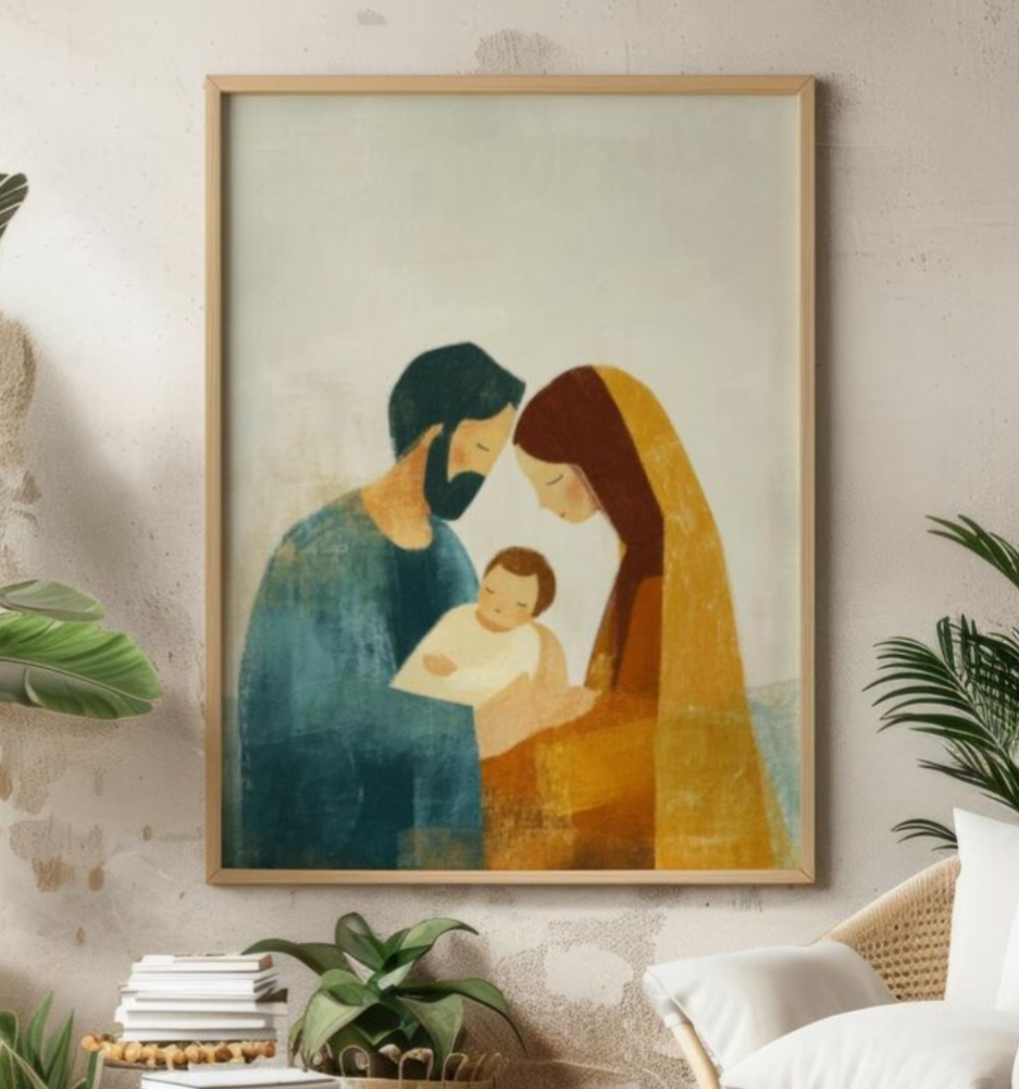 Sagrada Familia - Jesús, María y José